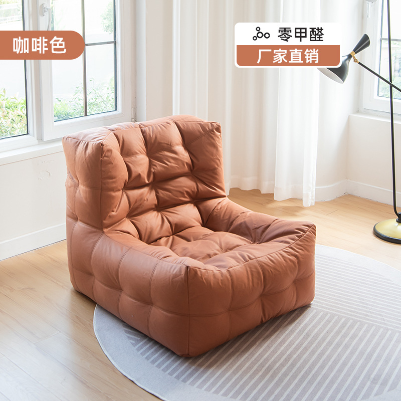 Solo 单人沙发 咖啡色